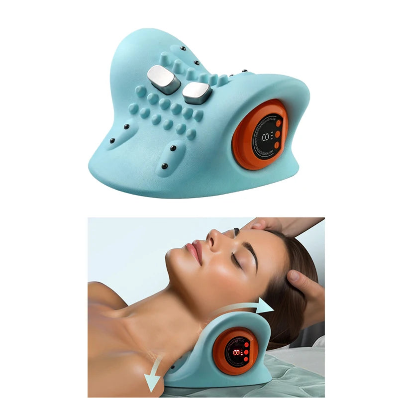 Neck Massager 8808 Electric Shoulder And Neck Relief