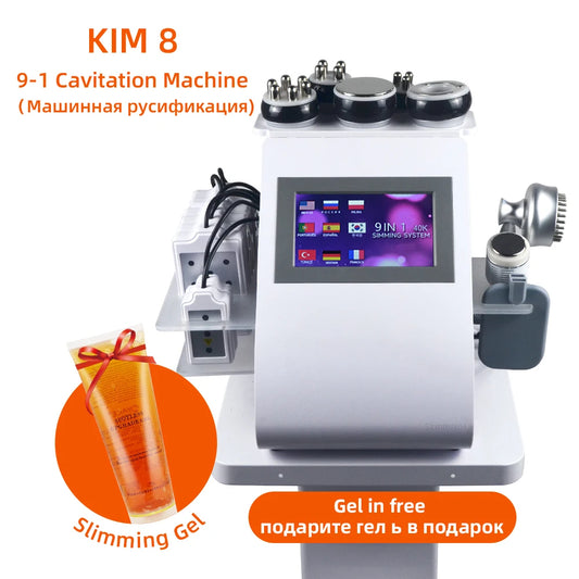 Missheart 9in1 40K Cavitation Ultrasonic Weight Loss Massage