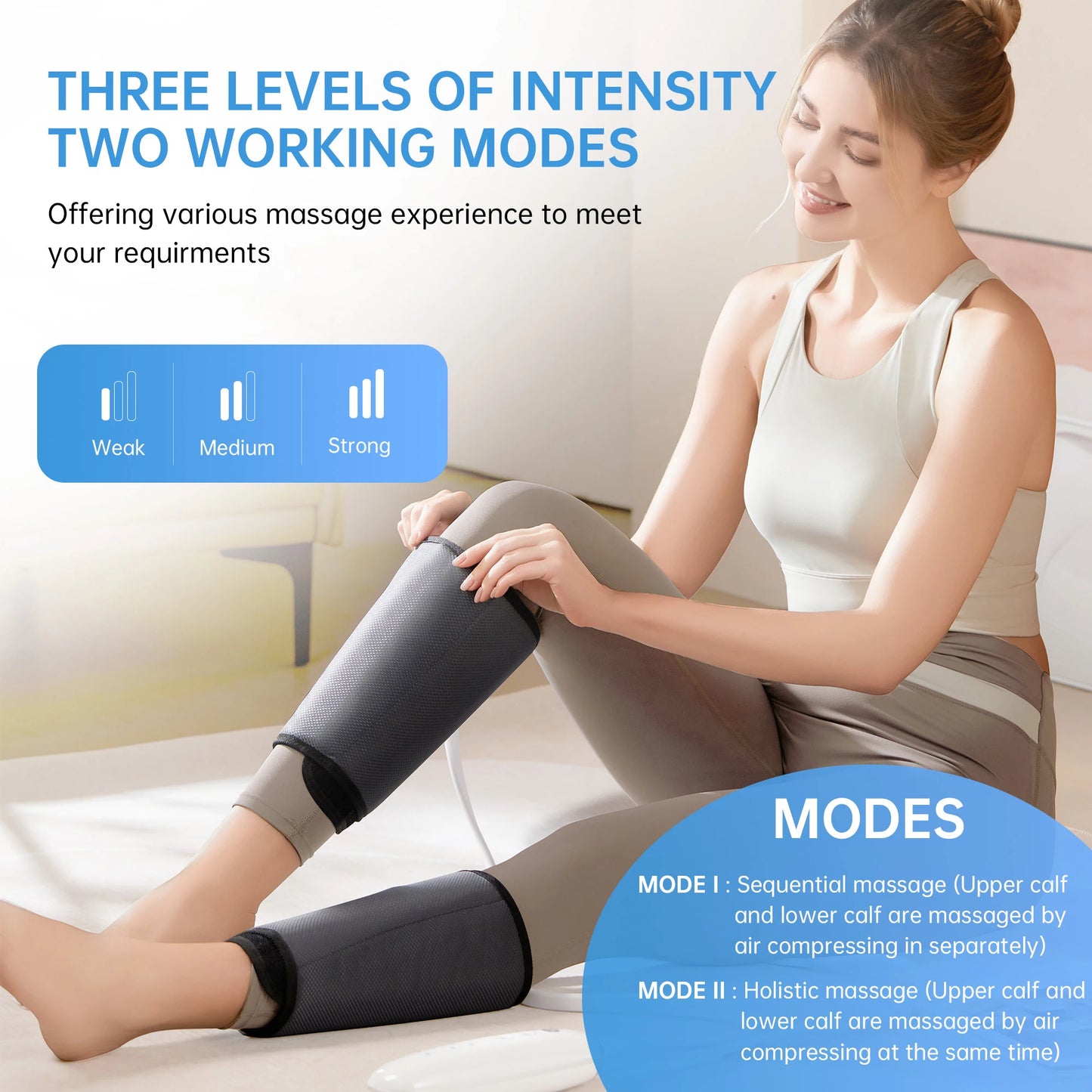 Senio Knee Massager With Heat Therapy For Joint Pain Relief