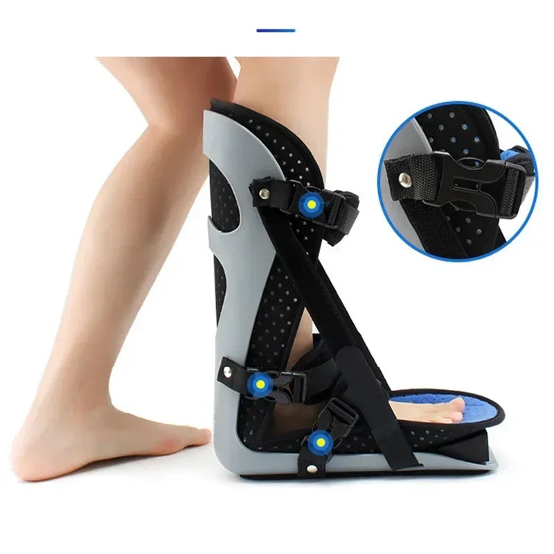 Plantar Fasciitis Night Splint Foot Support Boot Tendonitis Brace For Fascia Tendon And Calf Stretching Heel Bone/*+