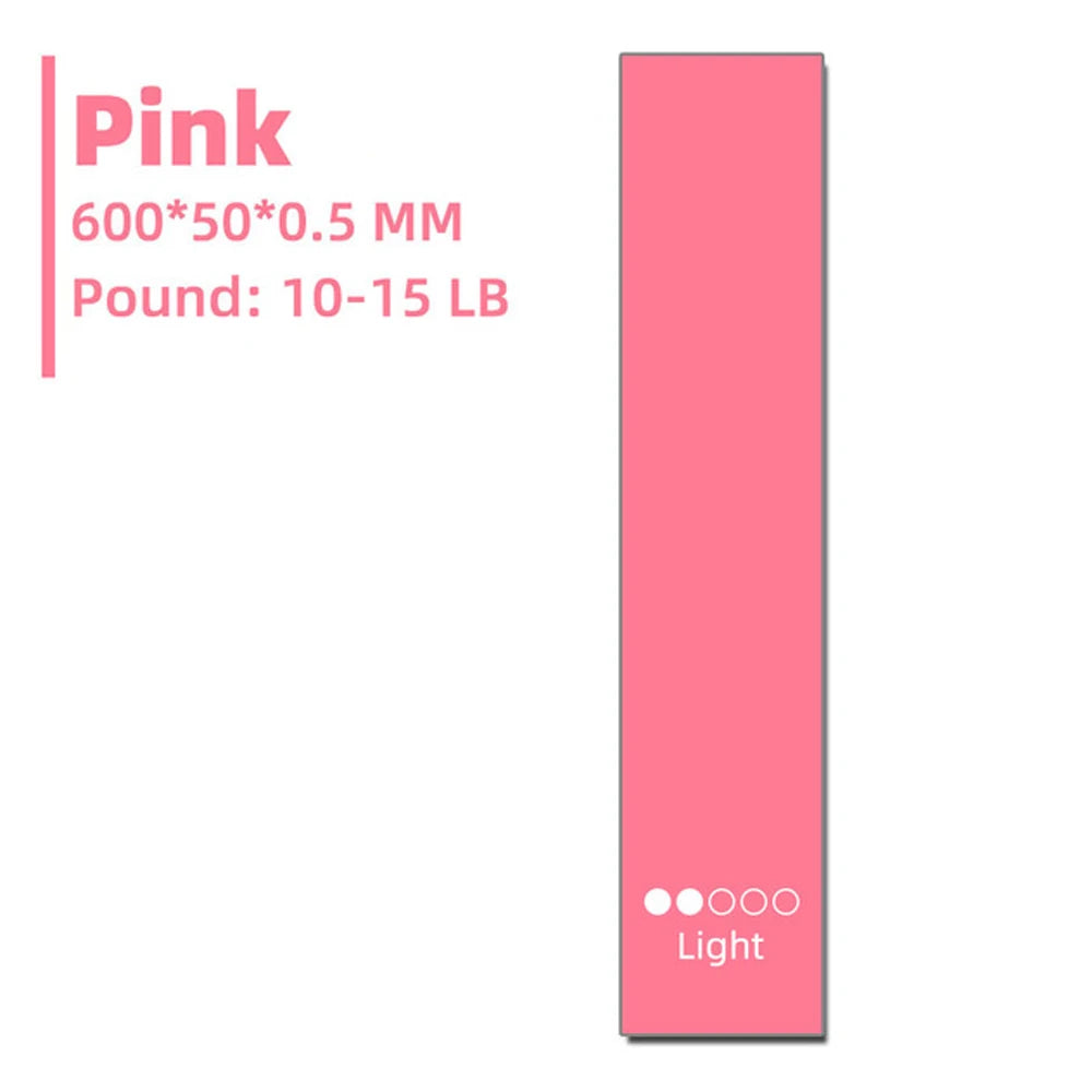 Gym Fitness Resistance Bands for Yoga Stretch Pull Up Assist Bands Rubber Crossfit Exercise Training Workout Equipment