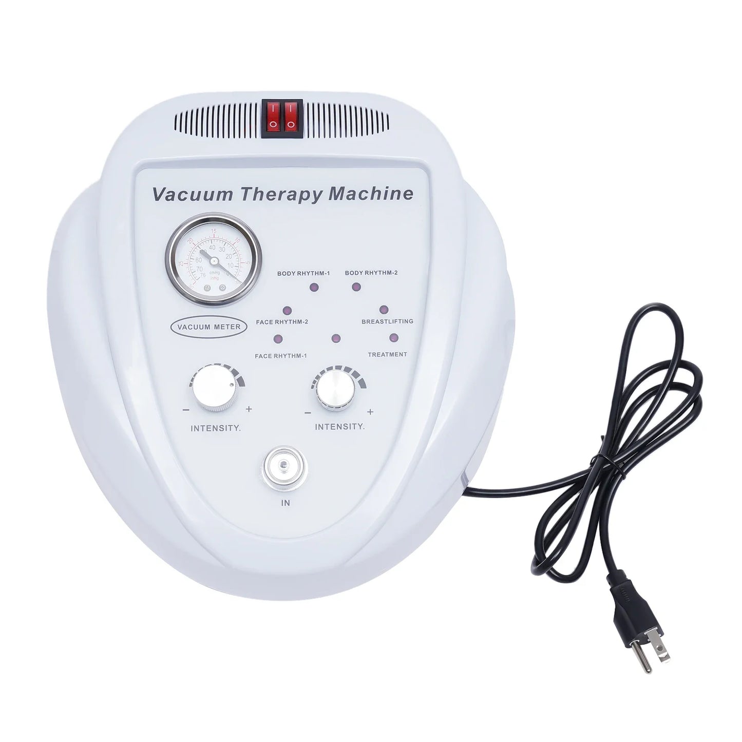 Hign-concerned Vacuum Therapy Machine with 24 Cups and 3 Pumps