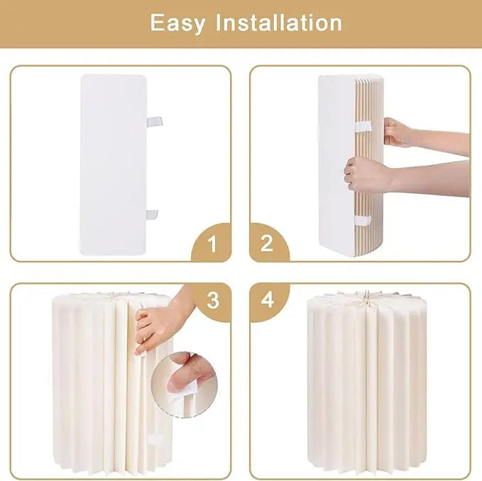 2 foldable paper pillars display base, milky white wedding display, birthday party decoration, dessert table paper Roman pillar